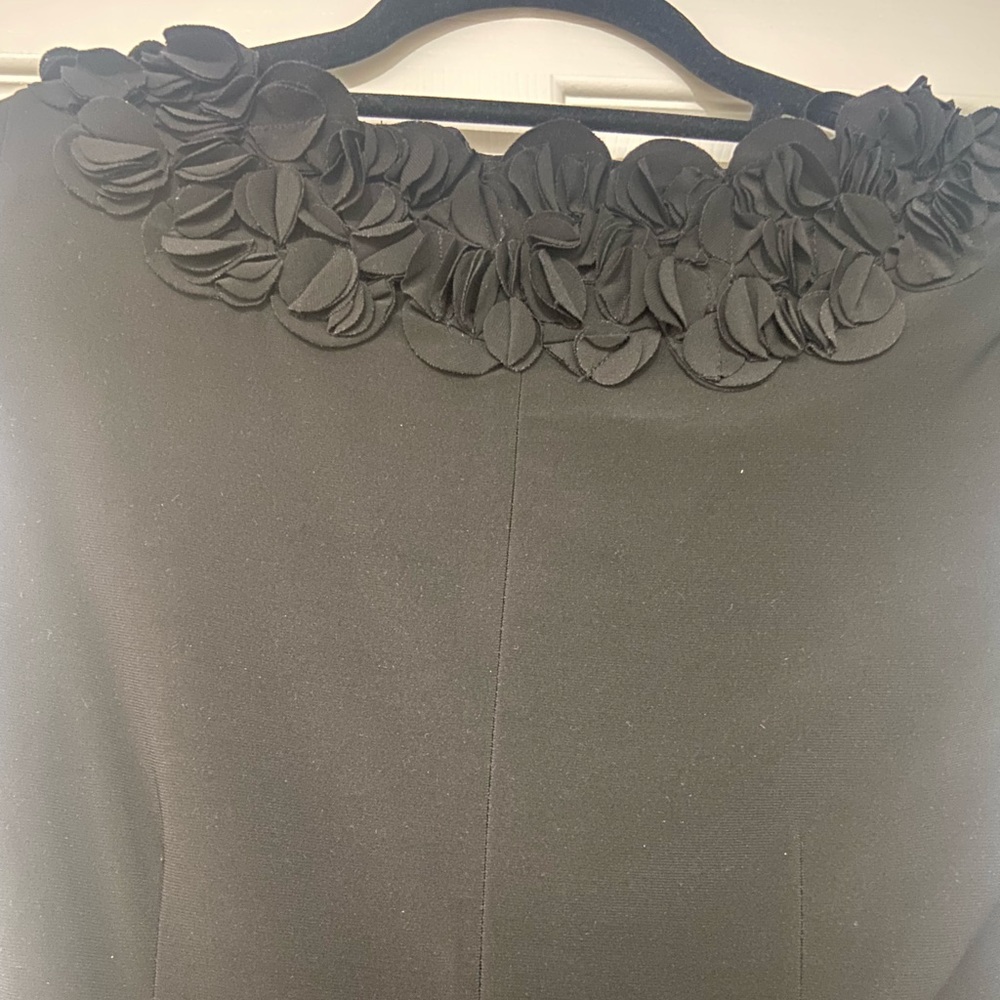 Taylor Mini Sheath Dress with Ruffles - Picture 5 of 7